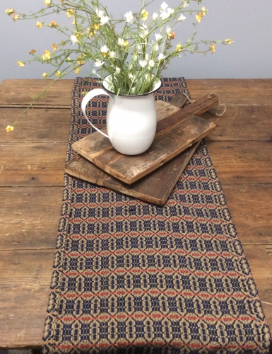 ACORN WEAVE BLUE/RED/TAN COLLECTION